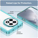 OnePlus 13R 5G Soft TPU Bumper Case [Clear Blue]