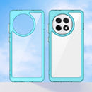 OnePlus 13R 5G Soft TPU Bumper Case [Clear Blue]