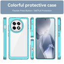 OnePlus 13R 5G Soft TPU Bumper Case [Clear Blue]