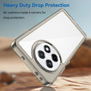 OnePlus 13R 5G Soft TPU Bumper Case [Clear Grey]