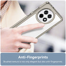 OnePlus 13R 5G Soft TPU Bumper Case [Clear Grey]