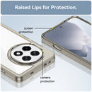 OnePlus 13R 5G Soft TPU Bumper Case [Clear Grey]