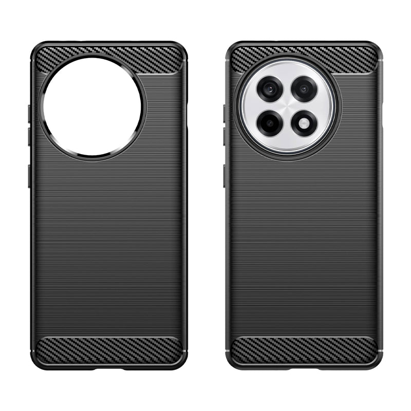 OnePlus 13R 5G Carbon Fibre Brushed Case [Black]