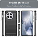 OnePlus 13R 5G Carbon Fibre Brushed Case [Black]