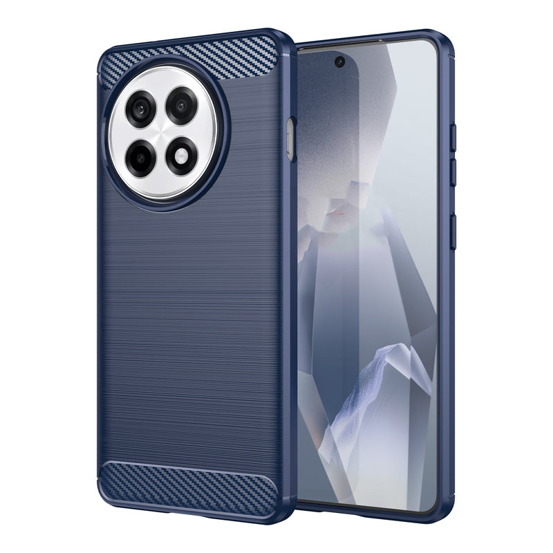 OnePlus 13R 5G Carbon Fibre Brushed Case [Navy]
