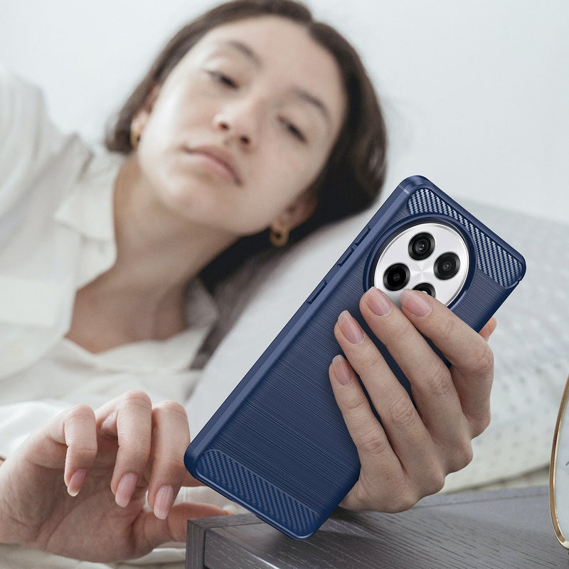 OnePlus 13R 5G Carbon Fibre Brushed Case [Navy]