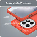 OnePlus 13R 5G Carbon Fibre Brushed Case [Red]