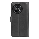 OnePlus 13R 5G PU Wallet Case [Black]