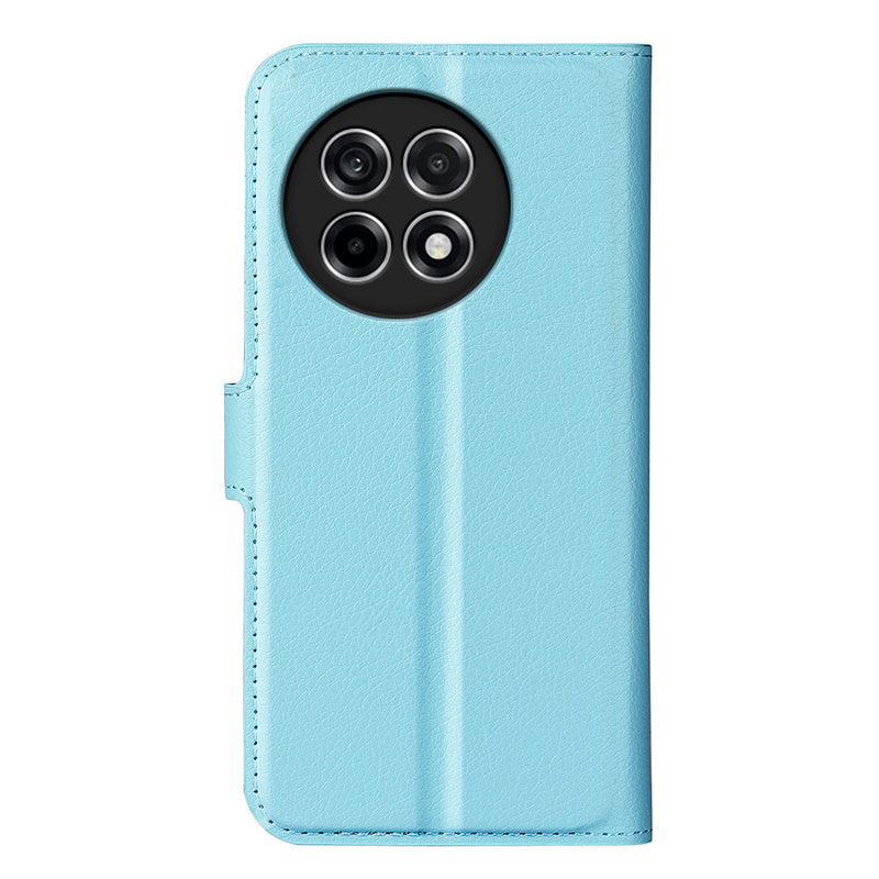 OnePlus 13R 5G PU Wallet Case [LightBlue]