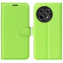OnePlus 13R 5G PU Wallet Case [Green]