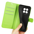 OnePlus 13R 5G PU Wallet Case [Green]