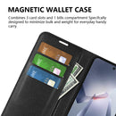 OnePlus 13R 5G PU Wallet Case [Red]