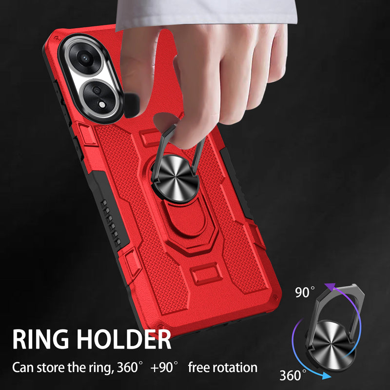 OPPO A78 4G Shockproof Rugged Case