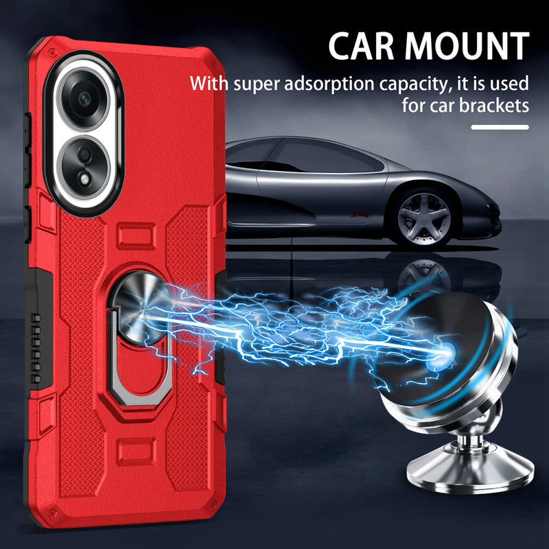 OPPO A58 4G Shockproof Rugged Case