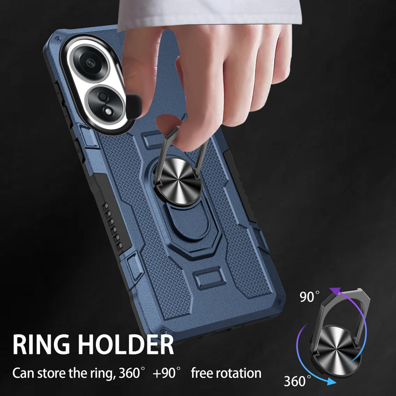 OPPO A58 4G Shockproof Rugged Case