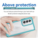 OPPO Reno 12 Soft TPU Bumper Case (Clear Blue)