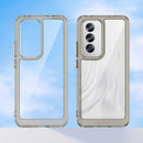 OPPO Reno 12 Soft TPU Bumper Case (Clear Grey)