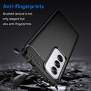 OPPO Reno 12 Carbon Fibre Brushed Case (Black)