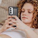 OPPO Reno 12 Carbon Fibre Brushed Case (Black)