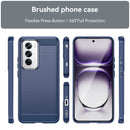 OPPO Reno 12 Carbon Fibre Brushed Case (Navy)