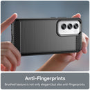 OPPO Reno 12 Pro Carbon Fibre Brushed Case (Black)