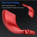OPPO Reno 12Pro Carbon Fibre TPU Case Slim Shockproof Cover Red
