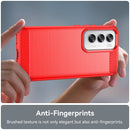 OPPO Reno 12Pro Carbon Fibre TPU Case Slim Shockproof Cover Red