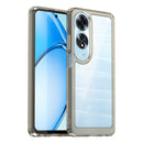 OPPO A60 4G Soft TPU Bumper Case (Clear Grey)