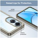 OPPO A60 4G Soft TPU Bumper Case (Clear Grey)