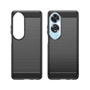 OPPO A60 4G Carbon Fibre Brushed Case (Black)