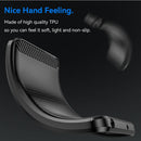 OPPO Reno 12F Carbon Fibre TPU Case Slim Shockproof Cover Black