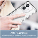OPPO A40 4G Soft TPU Bumper Case [Clear]