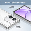 OPPO A60 5G Soft TPU Bumper Case (Clear)