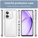 OPPO A40 4G Soft TPU Bumper Case [Clear]
