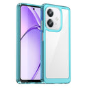 OPPO A40 4G Soft TPU Bumper Case [Clear Blue]