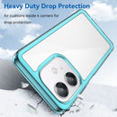 OPPO A40 4G Soft TPU Bumper Case [Clear Blue]