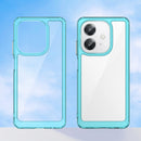 OPPO A40 4G Soft TPU Bumper Case [Clear Blue]