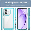OPPO A60 5G Soft TPU Bumper Case (Clear Blue)