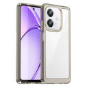 OPPO A40 4G Soft TPU Bumper Case [Clear Grey]