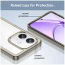 OPPO A40 4G Soft TPU Bumper Case [Clear Grey]