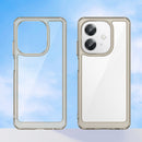 OPPO A40 4G Soft TPU Bumper Case [Clear Grey]