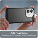 OPPO A60 5G Carbon Fibre Brushed Case (Black)