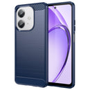 OPPO A40 4G Carbon Fibre Brushed Case [Navy]