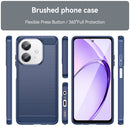 OPPO A60 5G Carbon Fibre Brushed Case (Navy)