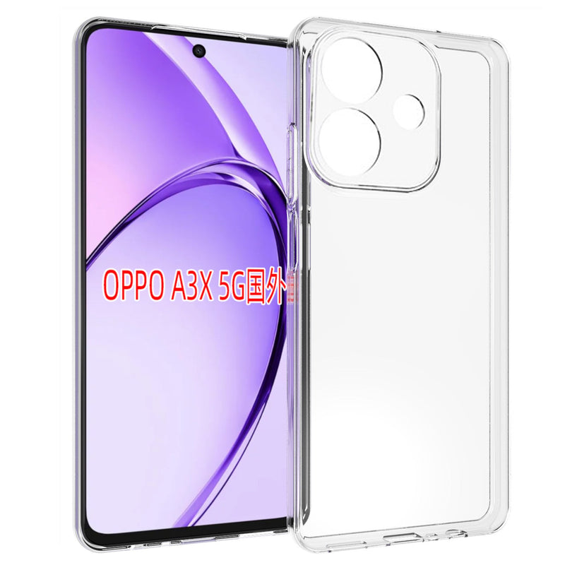 OPPO A40 4G Soft Gel Case