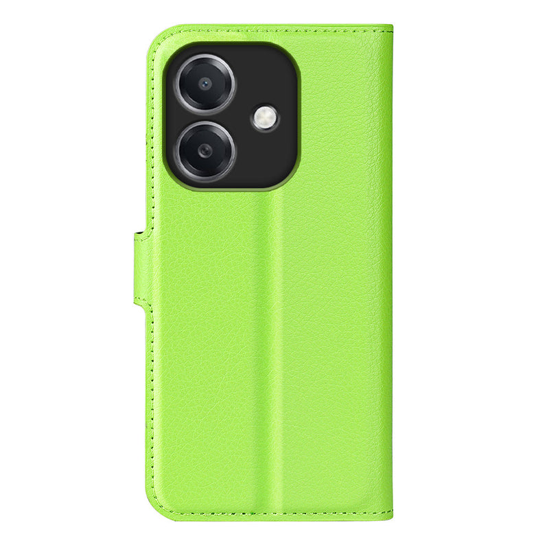 OPPO A40 4G PU Leather Wallet Case [Green]