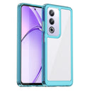 OPPO A80 5G Soft TPU Bumper Case (Clear Blue)