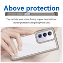 OPPO A80 5G Soft TPU Bumper Case (Clear Grey)