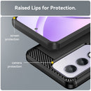 OPPO A80 5G Carbon Fibre Brushed Case (Black)