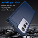 OPPO A80 5G Carbon Fibre Brushed Case (Navy)